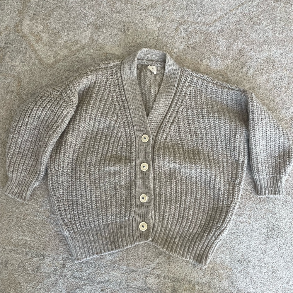 Babaa wool cardigan
